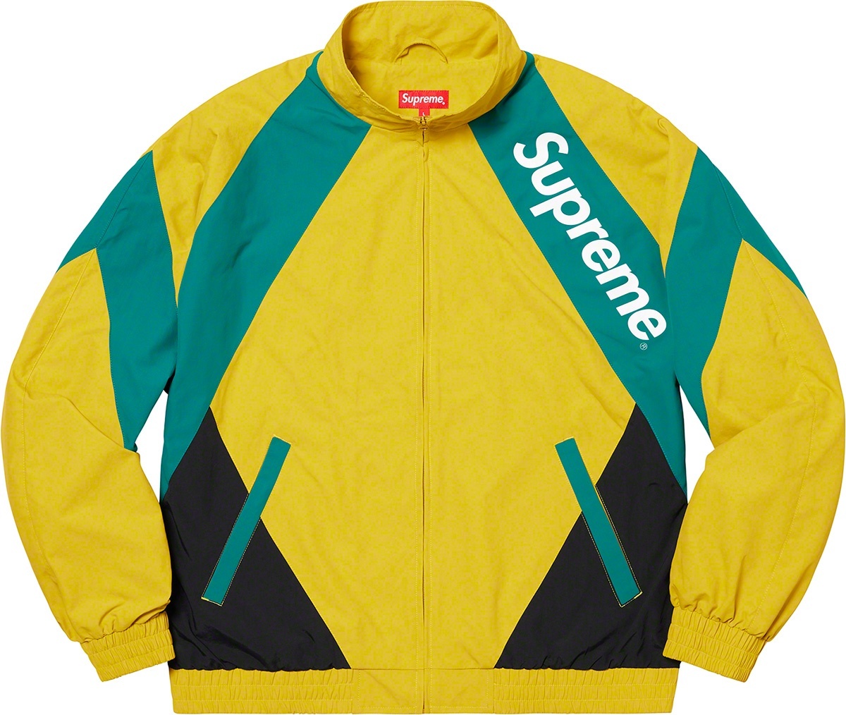 Paneled Track Jacket view 6